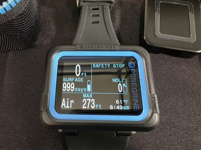 Computer da polso Shearwater Peregrine Air Gauge - 16001 - Immagine 1 di 3