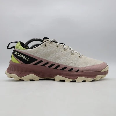 Tenis Merrell Speed Eco para mujer talla 10 Oyster Burlwood J037368 blanco púrpura Foto 1 de 4