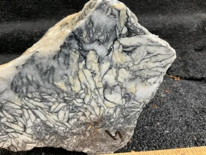 Z~ Pinolite faccia grezza fr Austria 5 libbre - Foto 1 di 6