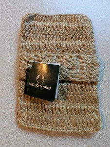 The Body Shop Shower & Scrub Jute Body Scrubber - Picture 1 of 3