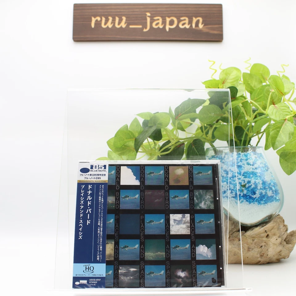 New Donald Byrd Jazz Trumpet CD(UHQCD) "Places And Spaces" Japan OBI - Image 1 of 3