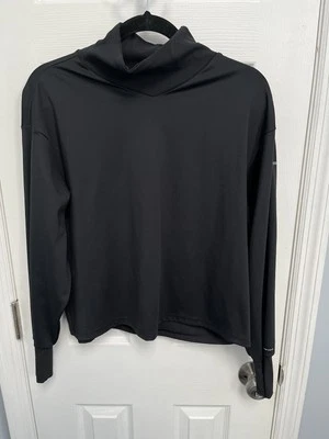 Columbia Womens medium Black Omni Wick Long Sleeve Cowl turtleNeck Pullover Top - Изображение 1 из 4