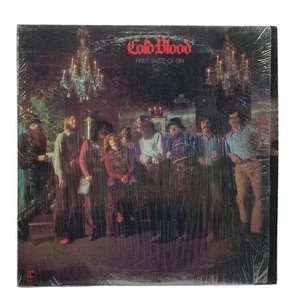 Cold Blood First Taste Of Sin American Top 40 Vinyl LP 70er Rock Psych In Shrink - Bild 1 von 6