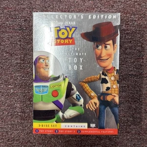 Toy Story/Toy Story 2 (3-Disc Ultimate Toy Box Collectors Edition DVD SET) - Imagen 1 de 3