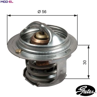 THERMOSTAT COOLANT TH50482G1 FOR SUBARU TRIBECA/SUV OUTBACK LEGACY/Station/IV - Изображение 1 из 4
