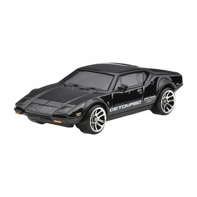 FAST FURIOUS Modello Auto DE TOMASO PANTERA 1:64 Hot Wheels HRW52 - Immagine 1 di 3