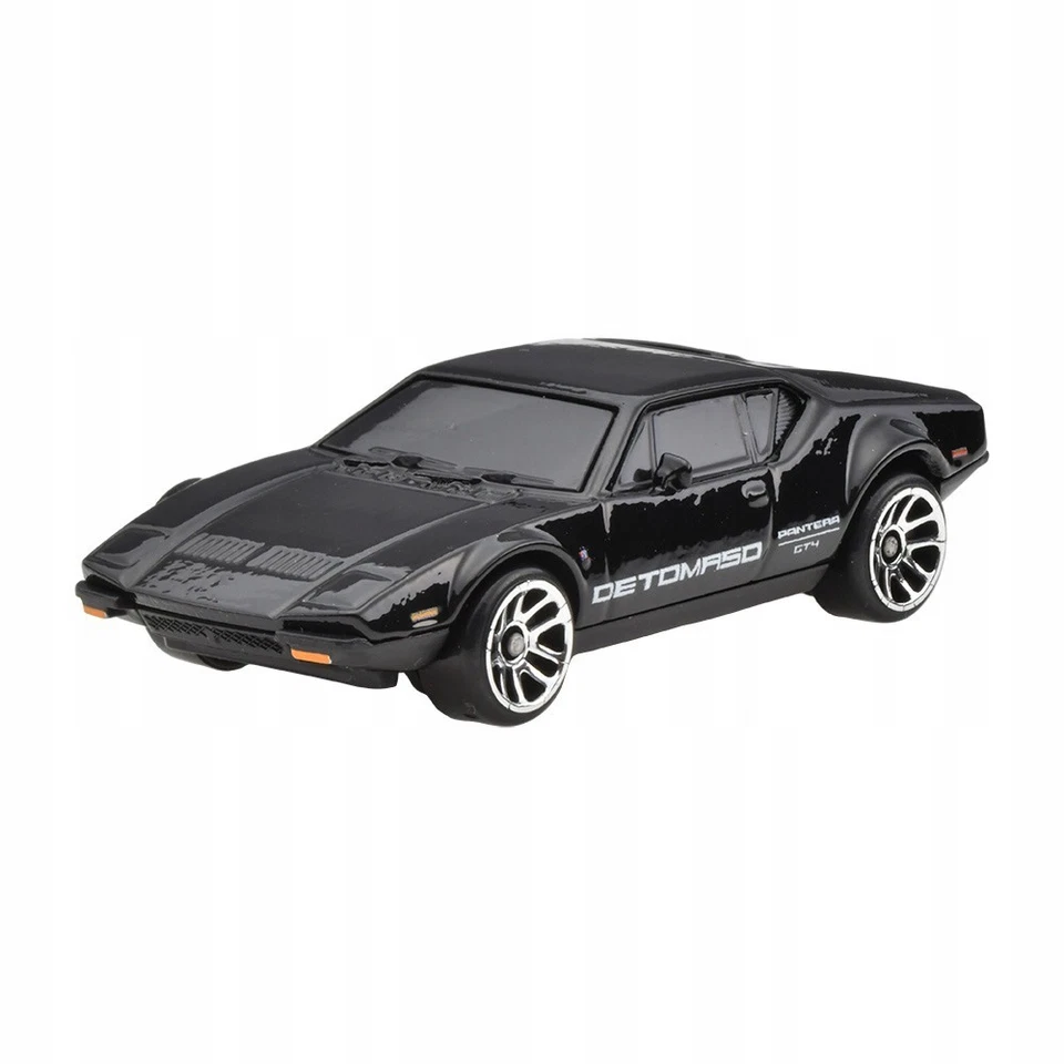 FAST FURIOUS Modello Auto DE TOMASO PANTERA 1:64 Hot Wheels HRW52 - Immagine 1 di 3
