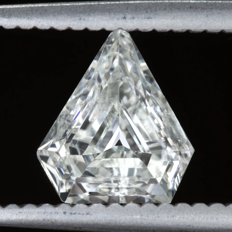 1.33ct SHIELD KITE SHAPE LOOSE DIAMOND I SI EMPRESS CUT NATURAL GEOMETRIC PEAR - Image 1 of 1