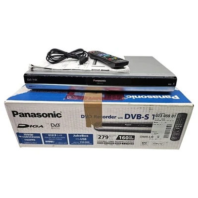Panasonic DMR-EX72S DVD-Recorder / 160GB HDD mit Fernbedienung in OVP  - Bild 1 von 4