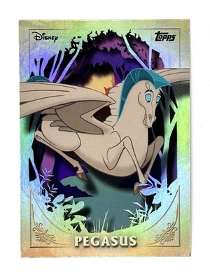 Tarjeta insertada Pegasus 2025 Topps Wonder Disney Foil Fury Friends-#FF15 Hércules Foto 1 de 2