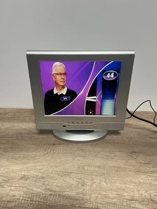 Rare/Mogen ML-1516TN 15" LCD Television 12V Gaming TV, Caravan no Freeview - Picture 1 of 15