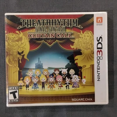 Theatrhythm Final Fantasy: Curtain Call Nintendo 3DS Brand New Sealed Square - Image 1 of 4