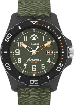 Timex Expedition North Solar Freedive Ocean Watch 46mm (TW 2V40400) - image 1 of 4