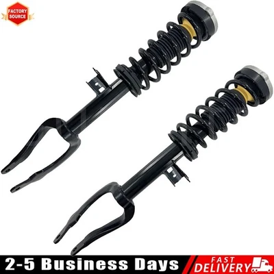 Conjunto de par de puntales de amortiguador delanteros para BMW F07 535i 550i GT xDrive AWD 2010-2017 Foto 1 de 4