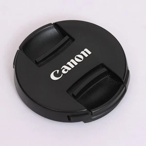 Genuine Canon E-52 II Snap-On Front Lens Cap 52mm - Picture 1 of 3