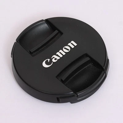Genuine Canon E-52 II Snap-On Front Lens Cap 52mm - Image 1 of 3