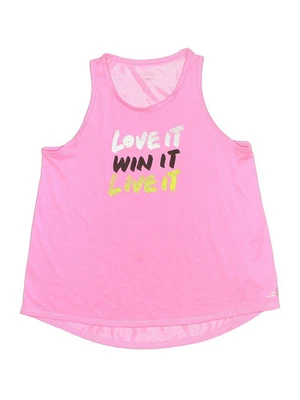 Camiseta rosa sin mangas Bcg para niñas 16 Foto 1 de 2