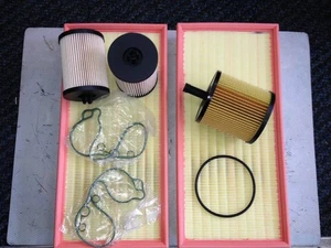 VW TOUAREG 5.0 TDI V10 SERVICE KIT OIL/AIR/FUEL/FILTER (03-10) - Picture 1 of 1