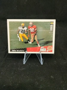 Upper Deck Collector's Choice 1996 - #104 Jerry Rice - Imagen 1 de 2