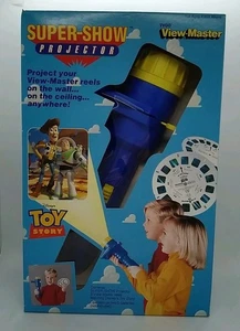 Disney Toy Story Tyco View-Master Super-Show Projector 1996 - New & Sealed! - Picture 1 of 9