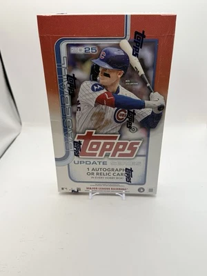 2025 Topps Update Series MLB Baseball Hobby Box (Brand New/Sealed) - IN HAND - Image 1 of 2