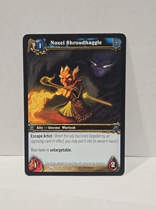 World Of Warcraft TCG Fields Of Honor Noxel Shroudhaggle Regular Common - Picture 1 of 2