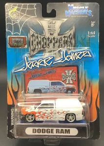 Muscle Machines Jesse James Dodge Ram 1:64 Diecast - West Coast Choppers - Bild 1 von 3