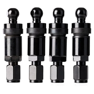 Ersatzventil Metallventil in Schwarz für RDKS Sensoren Electronicx (ohne Sensor)