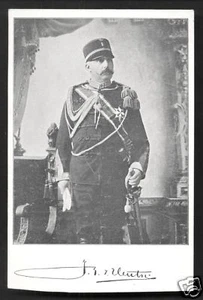 Governor-General van Heutsz Autograph KNIL Atjeh Sumatra Indonesia 1899 - Picture 1 of 1