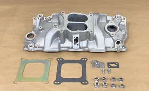 SALE Speedmaster PCE147.1002 Intake Manifold For 57-95 Small Block Chevy 350 - Picture 1 of 5