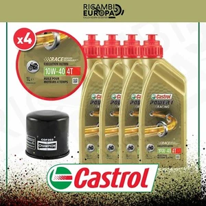 KIT COMPLETO 4 L KAWASAKI ER6 N 650 2007 - 2015 OLIO E FILTRO - Imagen 1 de 1