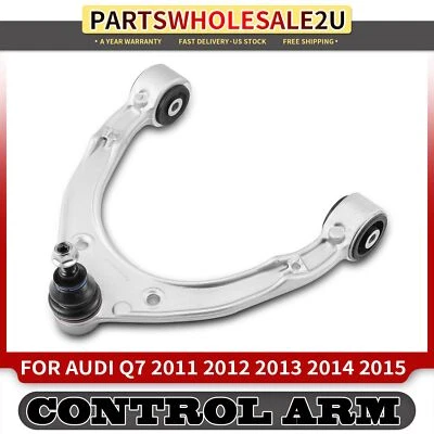 New Front Upper Control Arm with Ball Joint for Audi Q7 2011 2012 2013 2014 2015 - Изображение 1 из 4