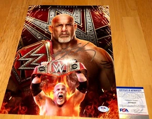 Bill Goldberg WWE Legend Signed Autographed 11x14 Photo PSA E - Picture 1 of 1
