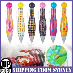 5D Resin Diamond Painting Pen Resin Point Drill Pens Cross Stitch DIY Craft New - Picture 1 of 9