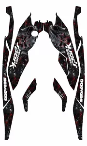 2024+ graphics decals kit sticker watercraft vinyl SEADOO SPARK TRIXX 3up Undead - Picture 1 of 1