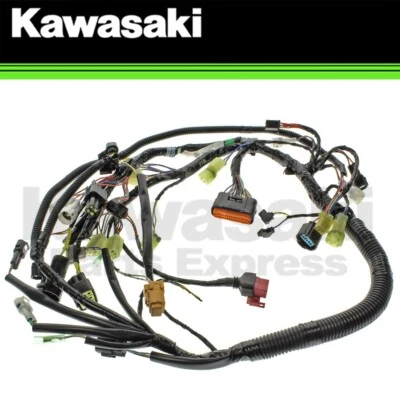 NEW 2009 GENUINE OEM KAWASAKI KFX450R MAIN HARNESS KSF450 KFX450R 26031-0709 - Image 1 of 4