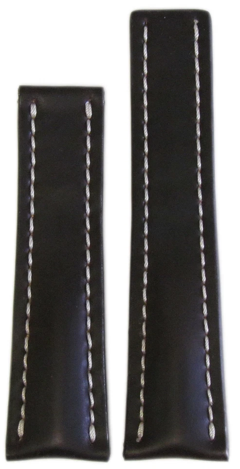 20 mm RIOS1931 für Panatime Mokka Shell Cordovan Uhrenarmband mit WS für Breitling De - Bild 1 von 1