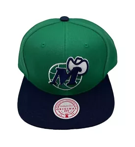 Mitchell & Ness Dallas Mavericks Team 2 Tone 2.0 Adjustable Snapback Hat Cap - Picture 1 of 6