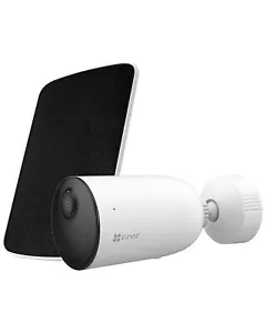 EZVIZ CB3 Kit 1080P Telecamera Wi-Fi a Batteria da Esterno con Pannello Solare, - Foto 1 di 6