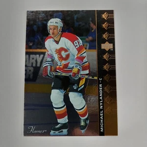 1995 Upper Deck SP #SP-103 Michael Nylander Calgary Flames - Picture 1 of 2