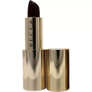 Becca Ultimate Lipstick Love Maroon - Dark Lips Smooth Shiny Moisture Creamy - Picture 1 of 1