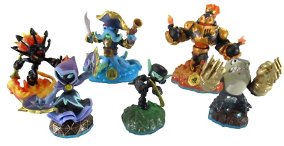 Skylanders Swap Force Action Figurines x6 2013 Activision Names in Description - Image 1 of 4