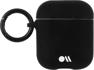 NUEVA FUNDA CASE-MATE AIRPODS NEGRA - AIRPODS 1 Y 2 - ENVÍO GRATUITO - Imagen 1 de 3
