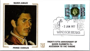 England 1977 - Silver Jubilee Queen Elizabeth's Ascension - Windsor - F67465 - Picture 1 of 2