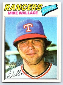 Mike Wallace  1977 Topps  #539 - Please see pics for cond. - Picture 1 of 2