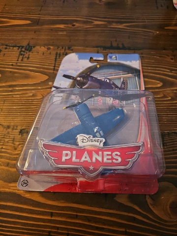 Mattel Disney Planes Die-Cast SKIPPER From Above The World Of CARS NEW (FRENCH) Cover