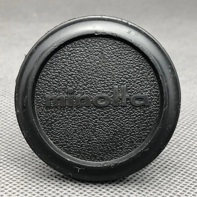 Genuine Minolta 49mm Push On Front Lens Cap  ø  49 mm - Image 1 of 4