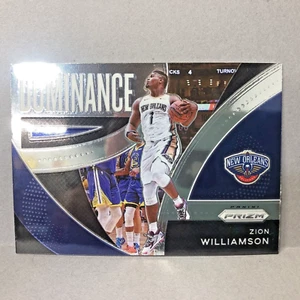Zion Williamson Panini Dominance 2021-22 Panini Prizm #17 - Bild 1 von 2
