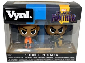 Funko Pop VYNL Black Panther SHURI+T'CHALLA Marvel Vinyl Figuren Sammlerstücke - Bild 1 von 4