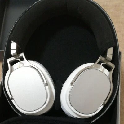 OPPO PM-3 White Closed Back Planar Magnetic Headphones Portable Reference w/box - Image 1 of 4